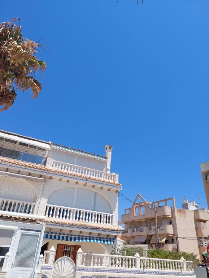 Casa Primera Linea Playa Tamarit Santa Pola Zewnętrze zdjęcie