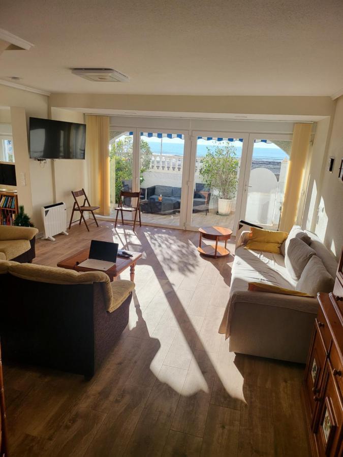 Casa Primera Linea Playa Tamarit Santa Pola Zewnętrze zdjęcie
