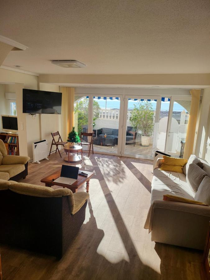 Casa Primera Linea Playa Tamarit Santa Pola Zewnętrze zdjęcie