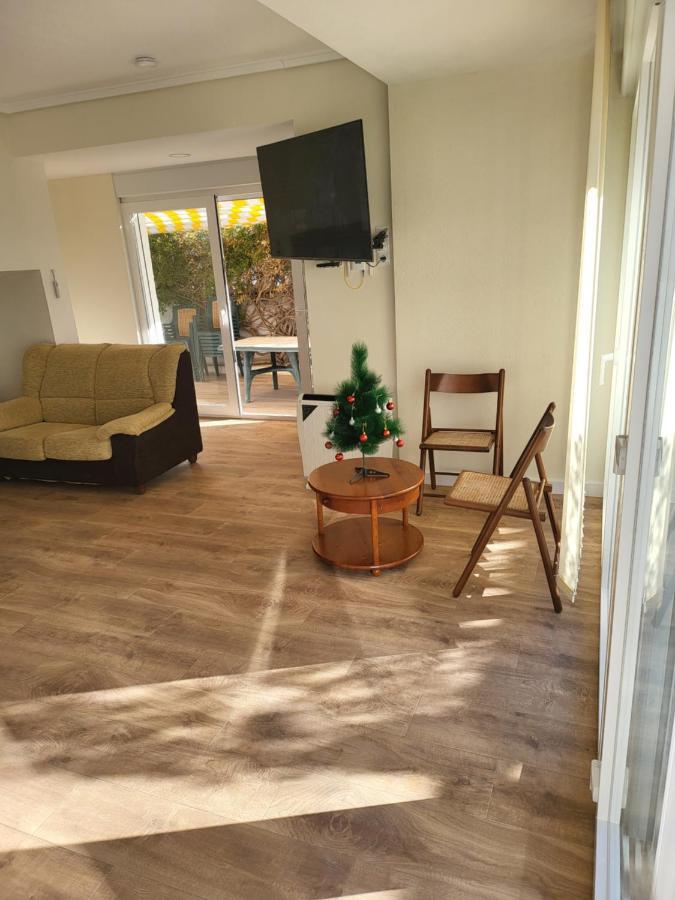Casa Primera Linea Playa Tamarit Santa Pola Zewnętrze zdjęcie