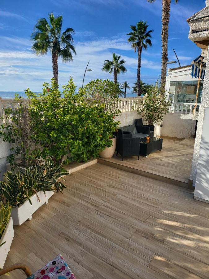 Casa Primera Linea Playa Tamarit Santa Pola Zewnętrze zdjęcie