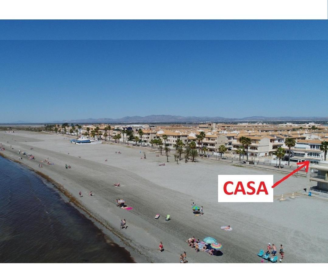 Casa Primera Linea Playa Tamarit Santa Pola Zewnętrze zdjęcie