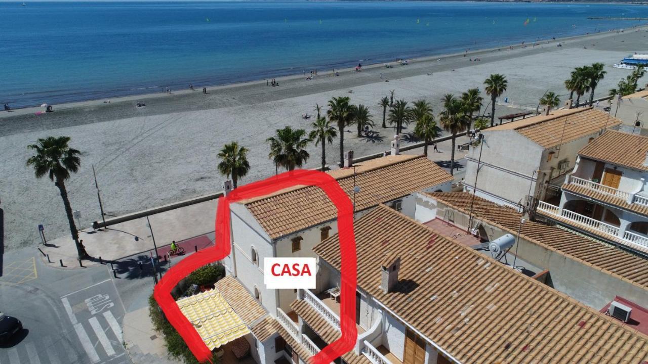 Casa Primera Linea Playa Tamarit Santa Pola Zewnętrze zdjęcie